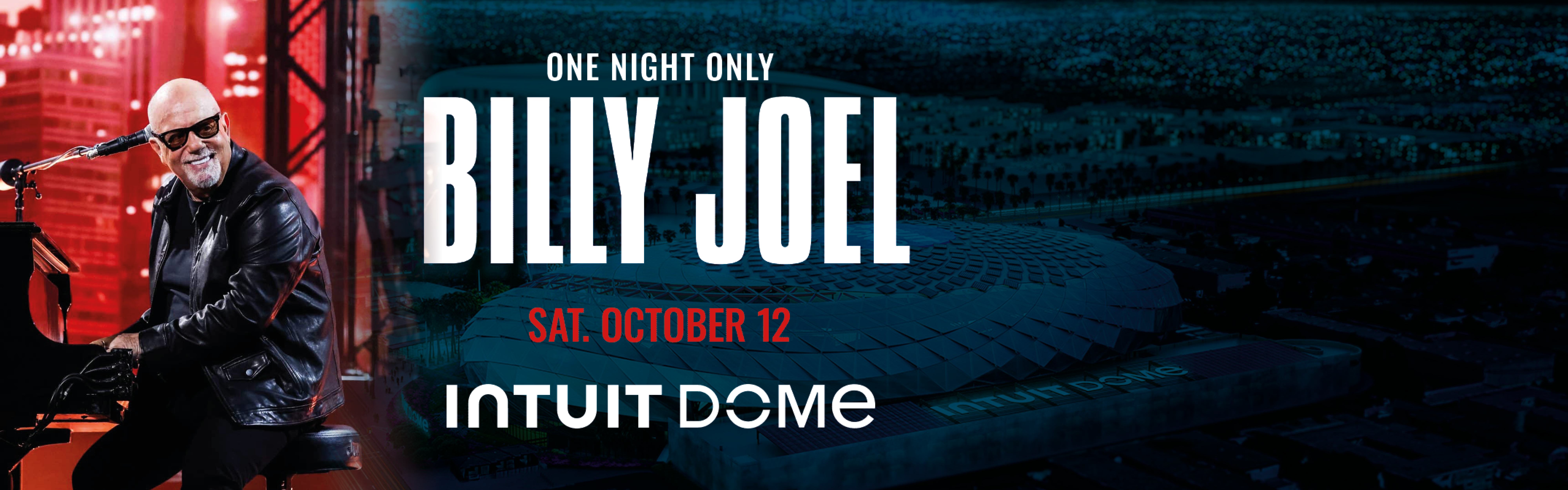 Billy Joel concert Banner