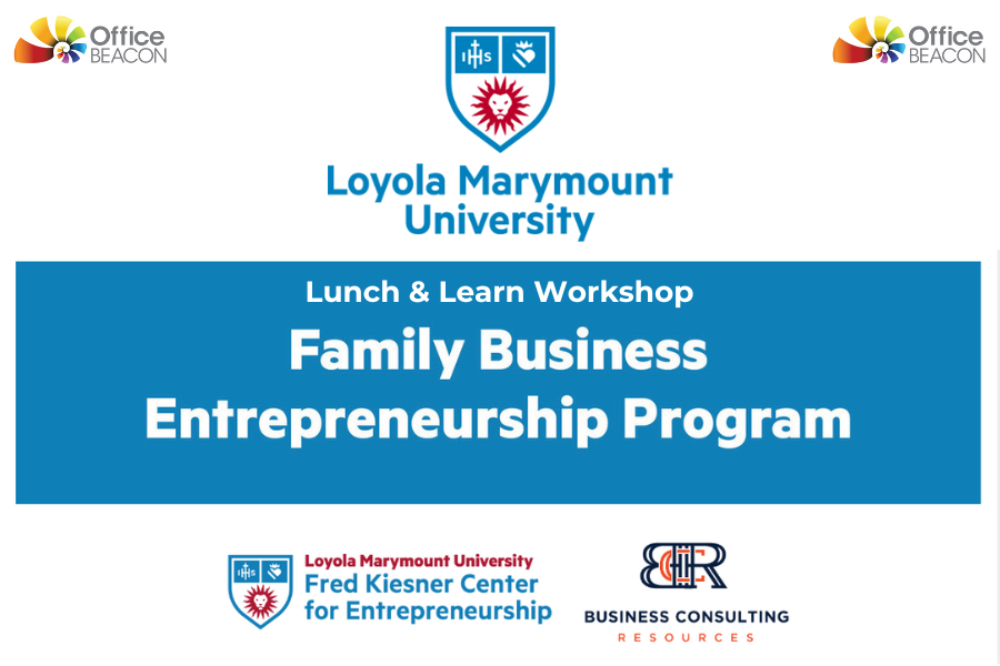 Family Business Lunch & Learn Workshop at SoFi Stadium