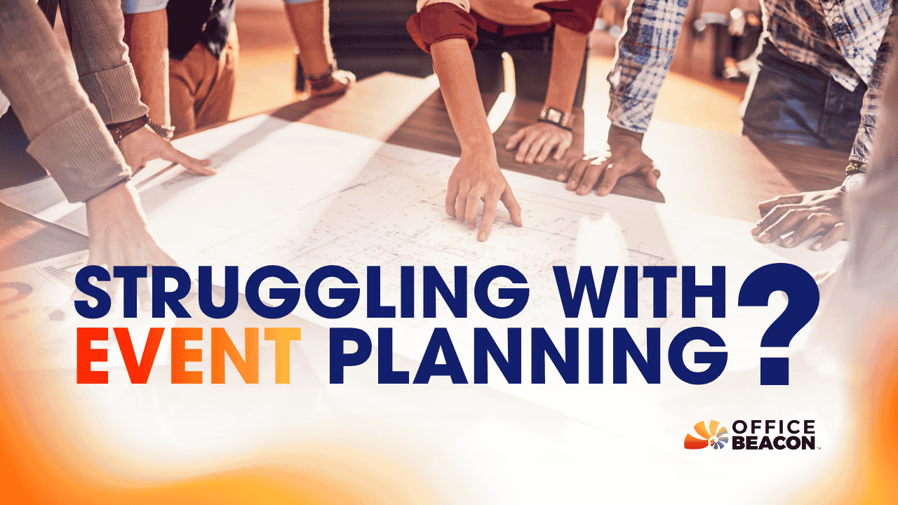 Struggling With Event Planning