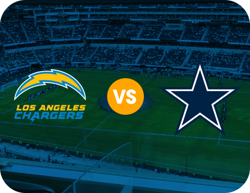 Los Angeles Chargers vs Dallas Cowboys