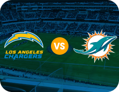Los Angeles Chargers vs Miami Dolphins